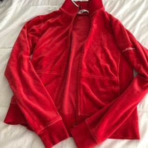 TOMMY HILFIGER ZIP UP SWEATER